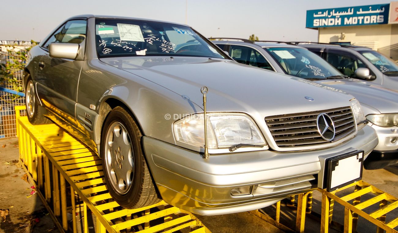 Mercedes-Benz SL 320 With SL 600 Badge