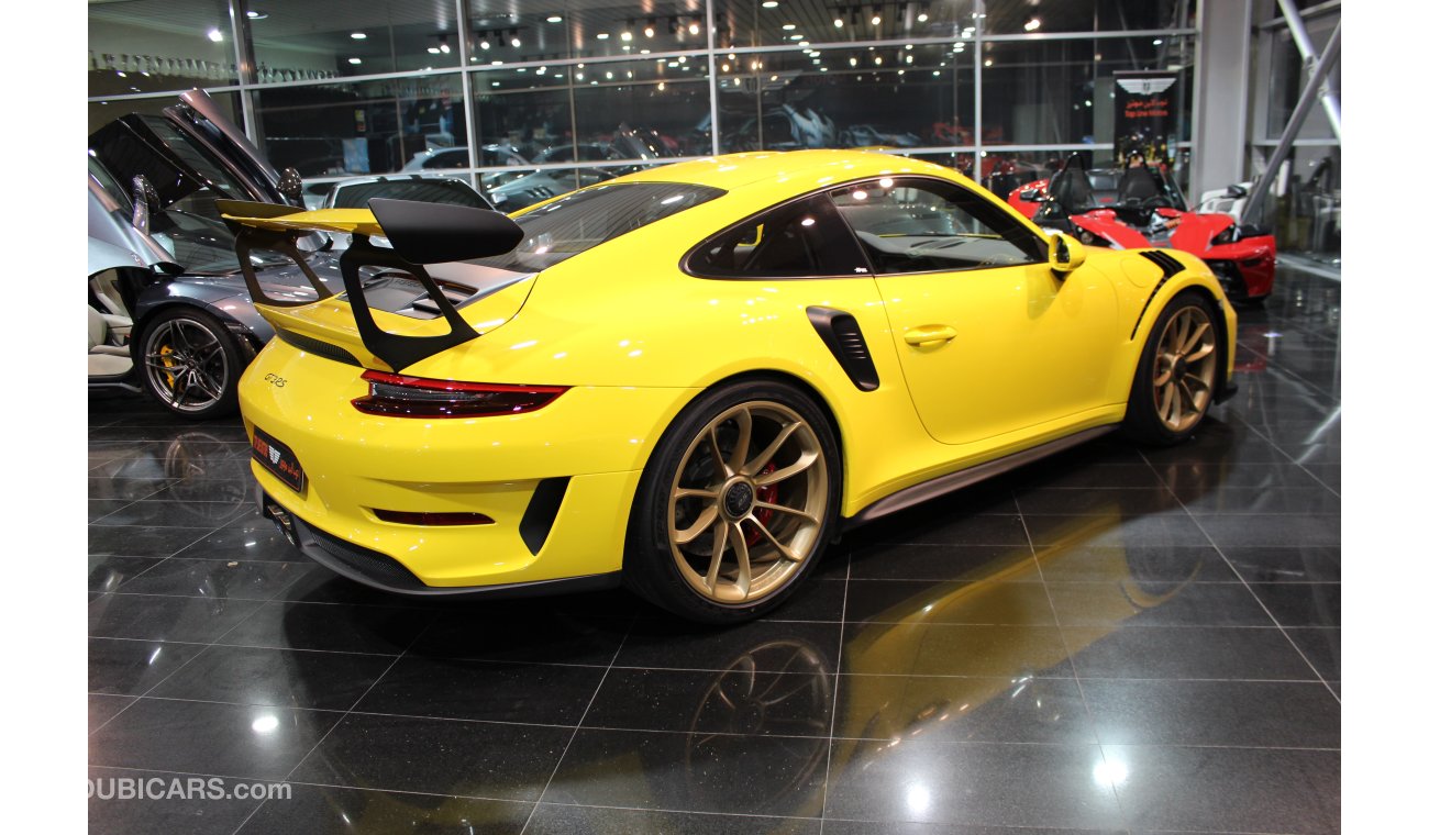 بورش 911 GT3 RS