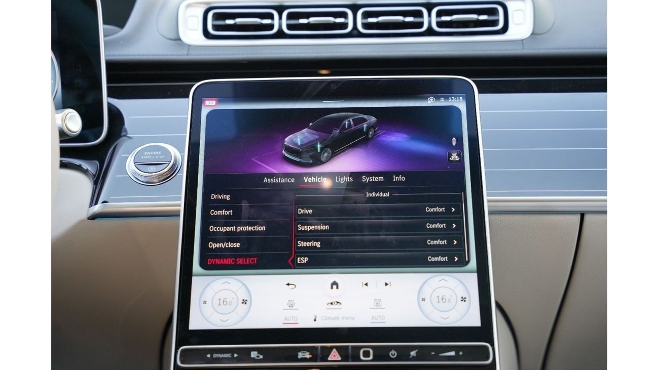 Mercedes Maybach S580 Maybach 2024 Mercedes-MAYBACH S-580 4 MATICE V8 0Km