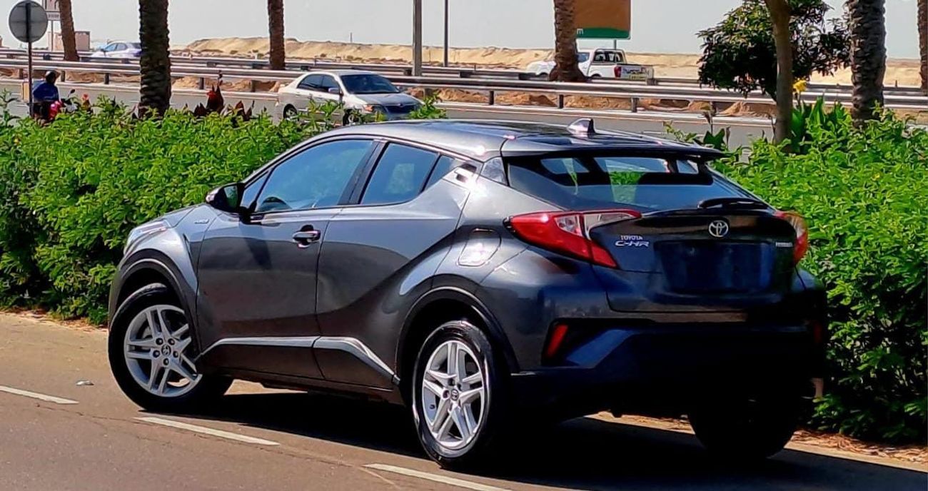 تويوتا CHR دايناميك