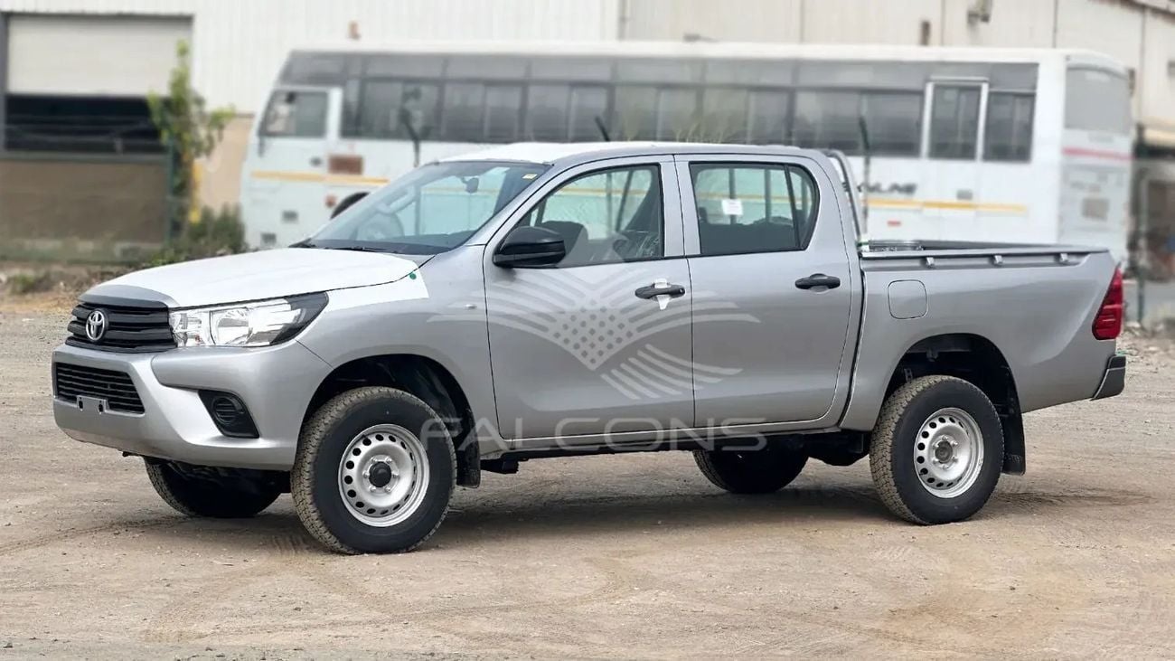 تويوتا هيلوكس DLX Toyota Hilux 2.4L Country TURBO ABS P.WIND, C.LOCK MT