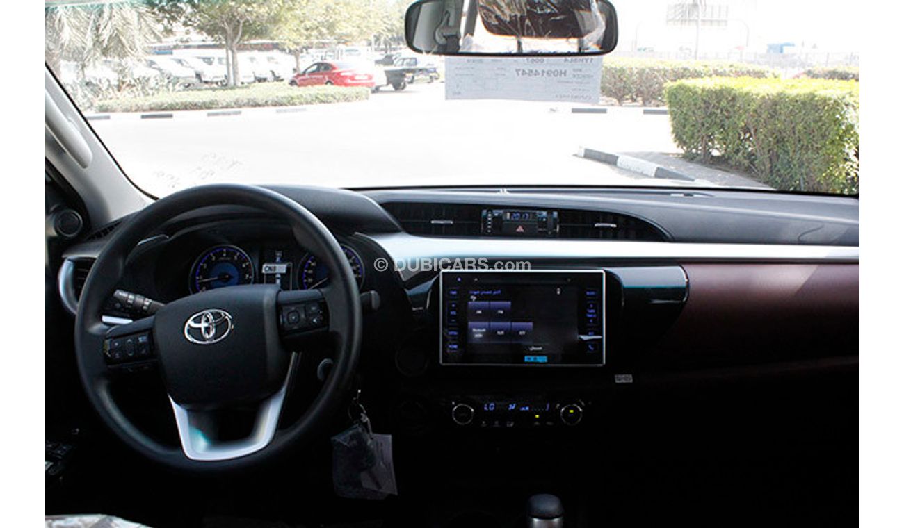 Toyota Hilux Toyota Hilux 2.7L PETROL, DC GLX 4X4