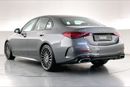 مرسيدس بنز C 200 Premium + (AMG Line) | سنة ضمان مجانية | خالية من أضرار الفيضانات