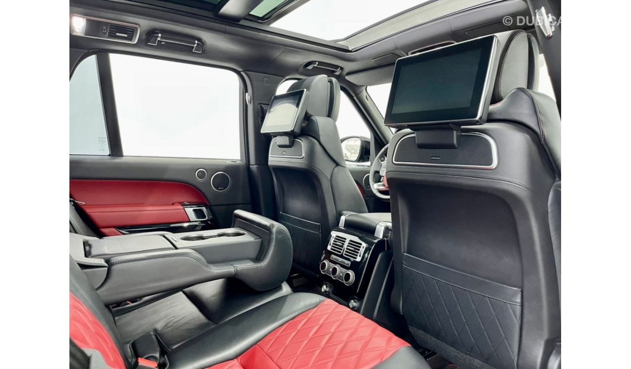 لاند روفر رينج روفر 2017 Range Rover SV Autobiography, Full Service History, Warranty, GCC