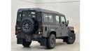 Land Rover Defender 2013 Land Rover Defender 110SX LXV Manual Transmission, Full Service History, GCC