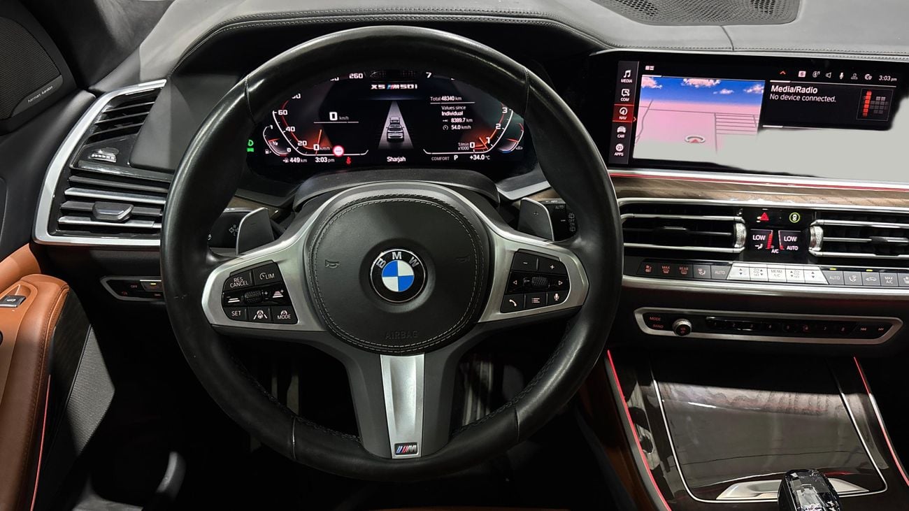BMW X5 2023 | AED 3269/Month | 0 DP | 30 Day Return | Warranty | Service History