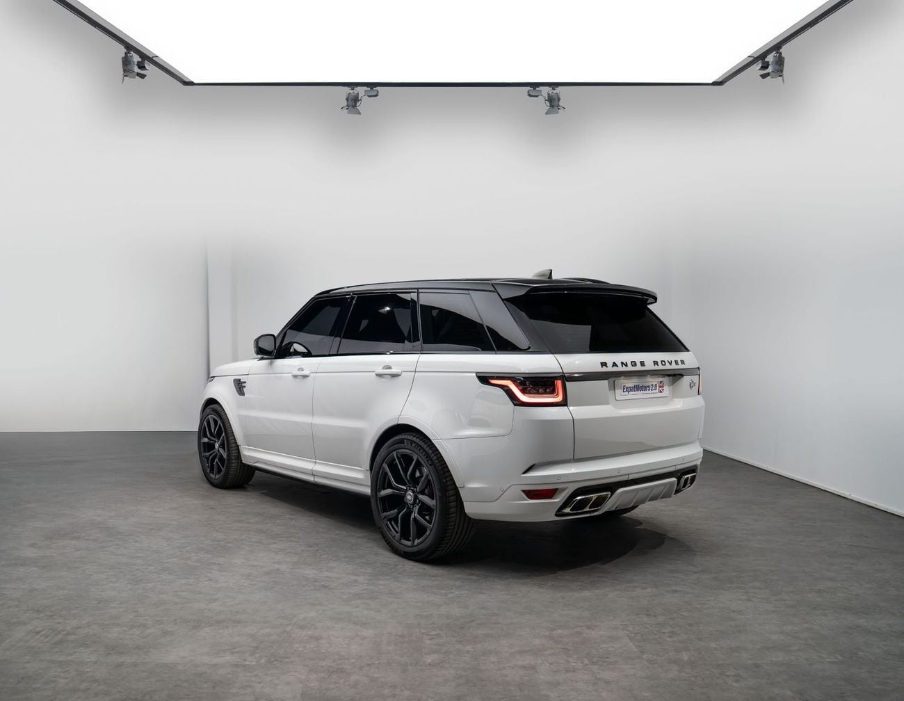 Land Rover Range Rover Sport SVR