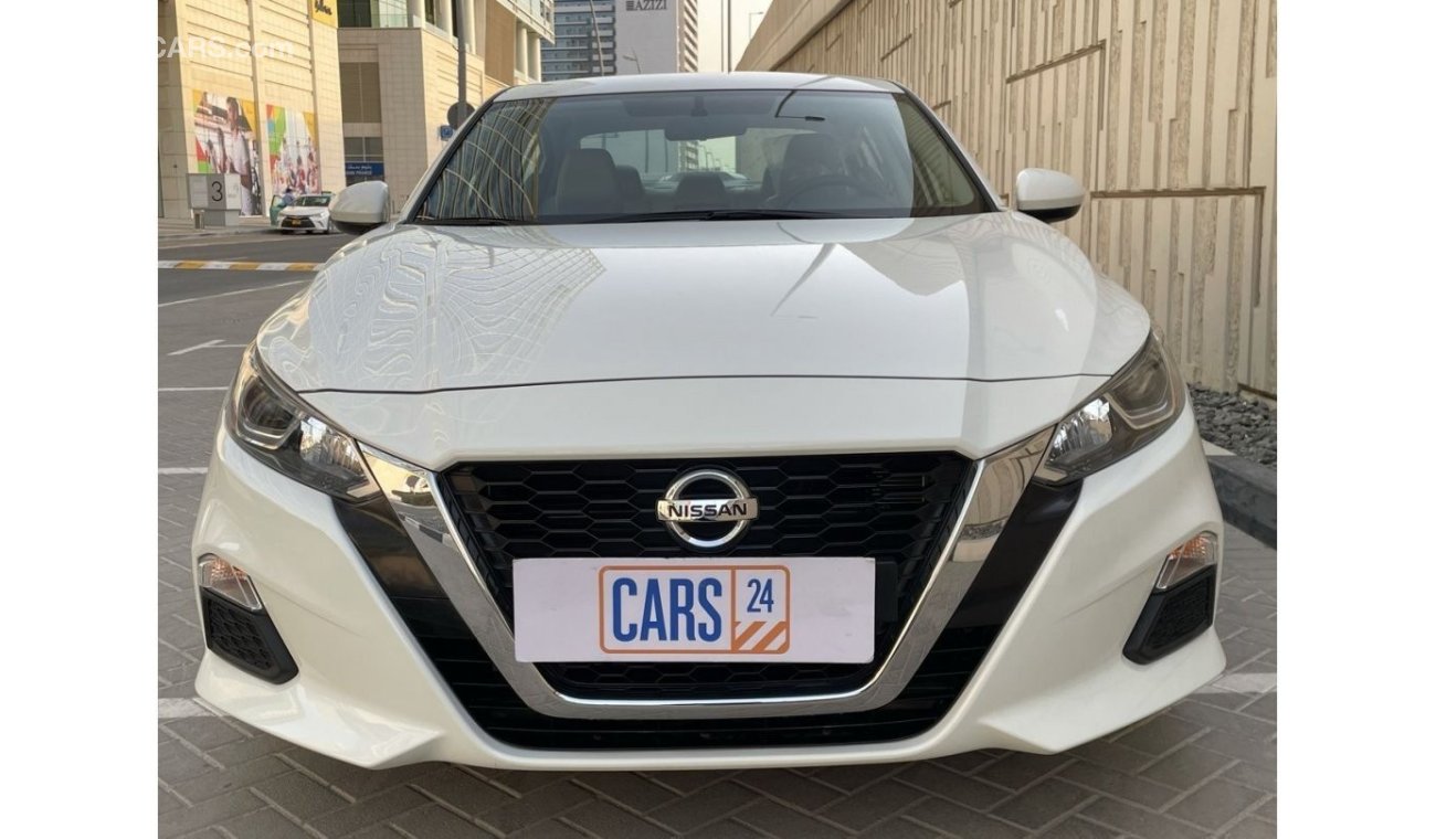 Nissan Altima SV 2.5L | GCC | EXCELLENT CONDITION | FREE 2 YEAR WARRANTY | FREE REGISTRATION | 1 YEAR COMPREHENSIV