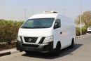 Nissan Urvan Panel Van High Roof 2.5L M/T Petrol NISSAN URVAN HIGHROOF WITH CHILLER 2020 MANUAL GEAR GCC