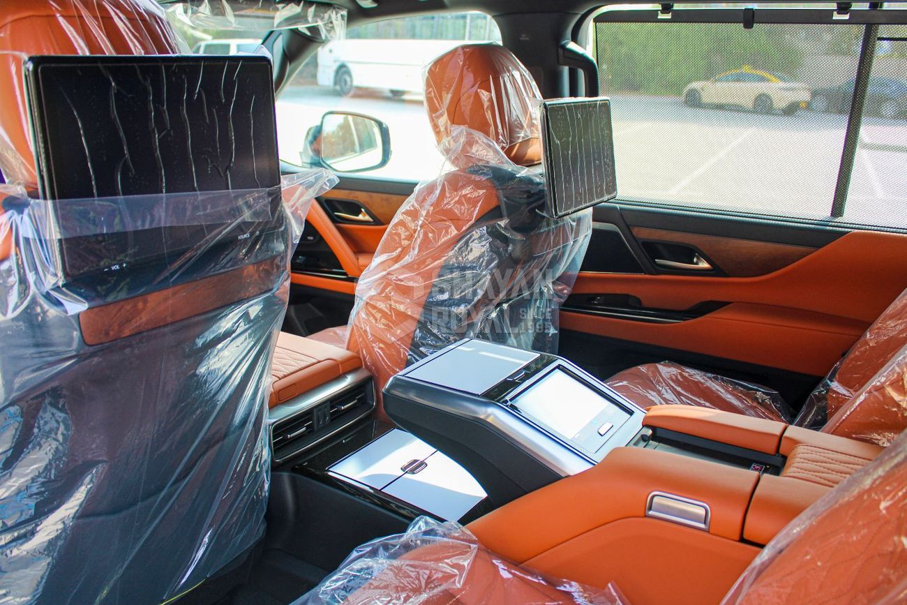 Lexus LX 600 LHD 3.5L PETROL V6 TT 4-SEATER AT 2025MY