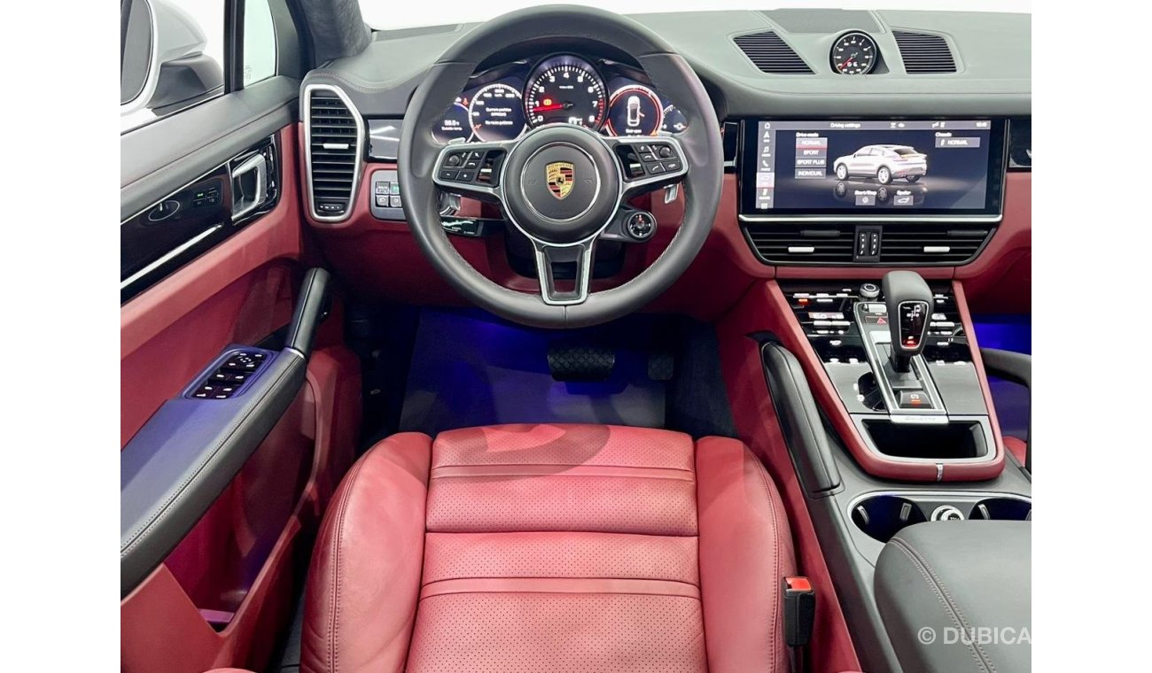 Porsche Cayenne Std 2020 Porsche Cayenne Coupe, Full Service History, Warranty, GCC