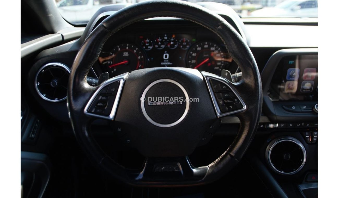 Chevrolet Camaro CAMARO/CONVERTIBLE//SS-V8-6.2L//FULL OPTION