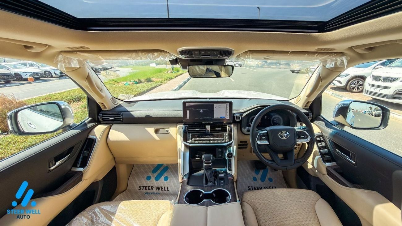Toyota Land Cruiser 2025 ZX | RHD | LC 300 | 3.5L Twin-Turbo V6 | 409 HP | 4WD | Proven Reliability | For Export