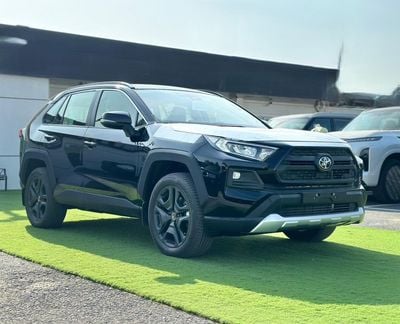 Toyota RAV4 Toyota RAV4 2.5 adventure Petrol 2025 Saudi Full
