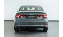 أودي A3 2018 Audi A3 30 TSFI / Audi Warranty & Service Package