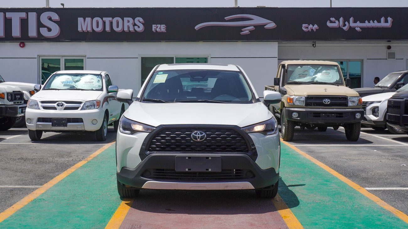 Toyota Corolla Cross HEV