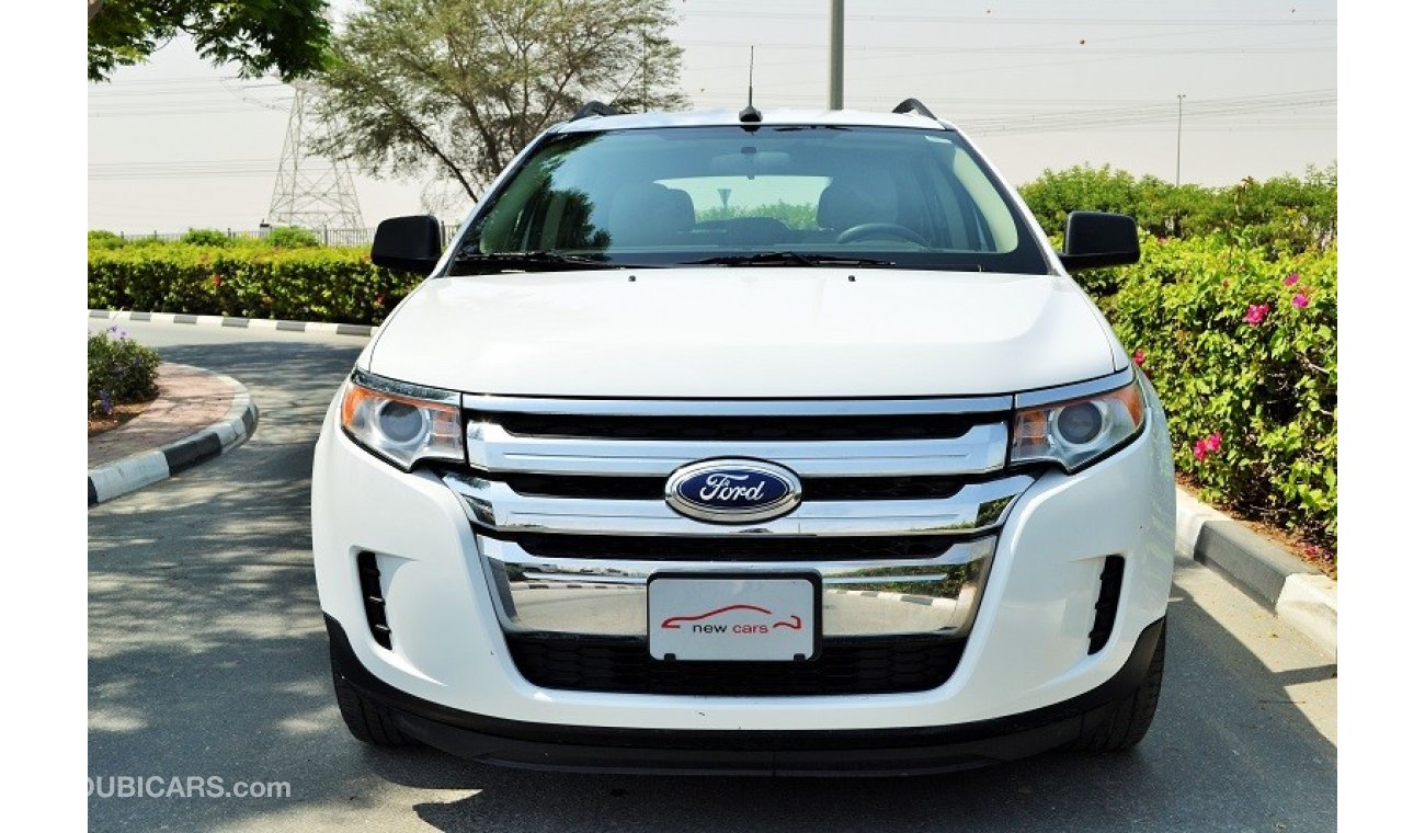Ford Edge - ZERO DOWN PAYMENT - 880 AED/MONTHLY - UNDER WARRANTY