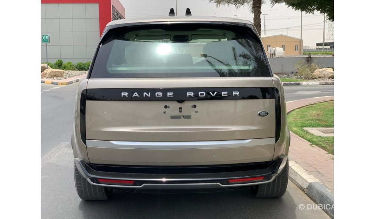 Land Rover Range Rover First Edition GCC Spec / With Warranty & Service