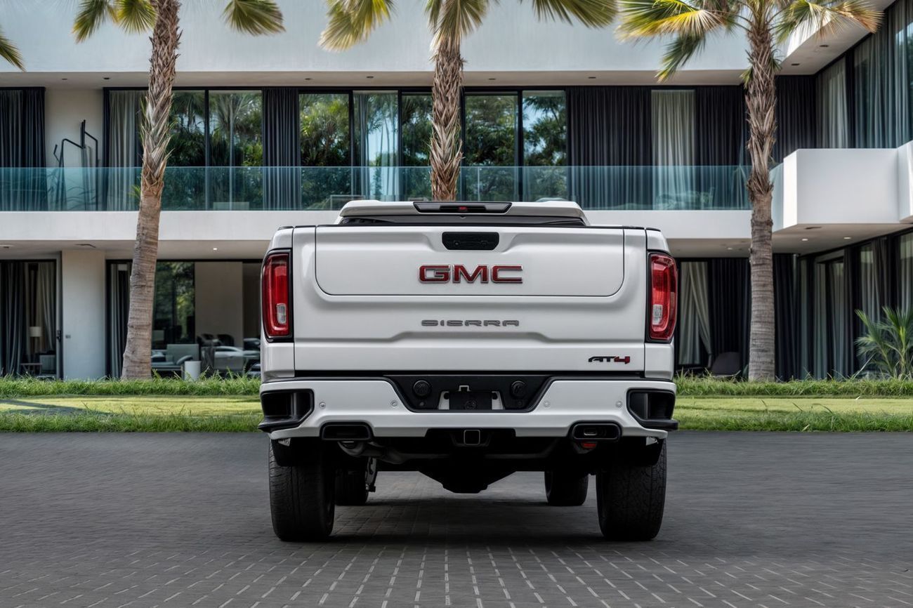 جي أم سي سييرا 2500 AT4  | 3,623 P.M  | 0% Downpayment | Excellent Condition!