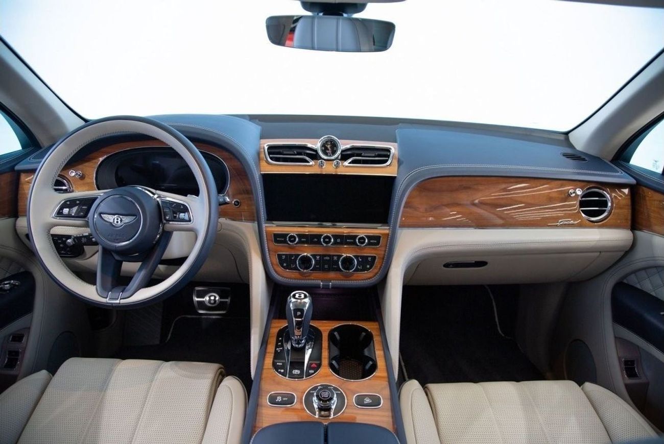 بنتلي بينتايجا Bentley Bentayga Speed Black Edition W12