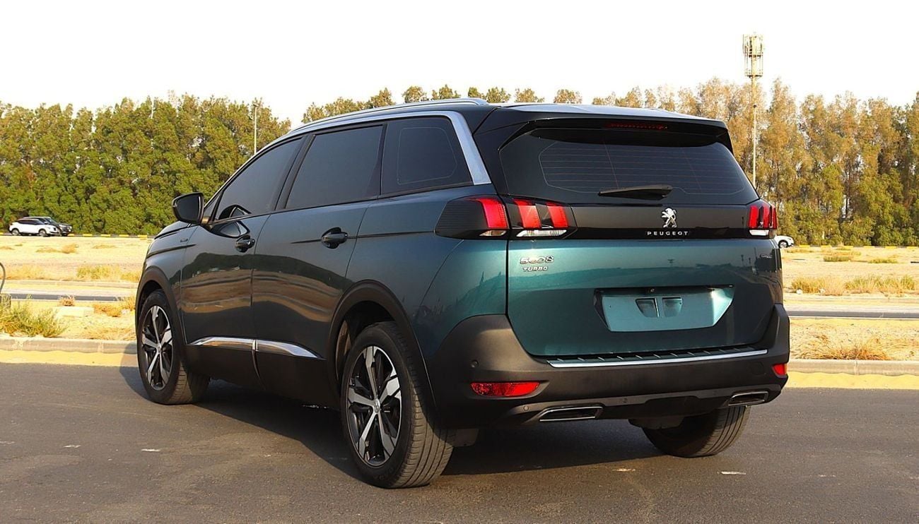 Peugeot 5008 1.6T Allure plus Peugeot 5008 - 2019 GCC, in excellent condition, 145,000 km, 1.6L engine, price 49,