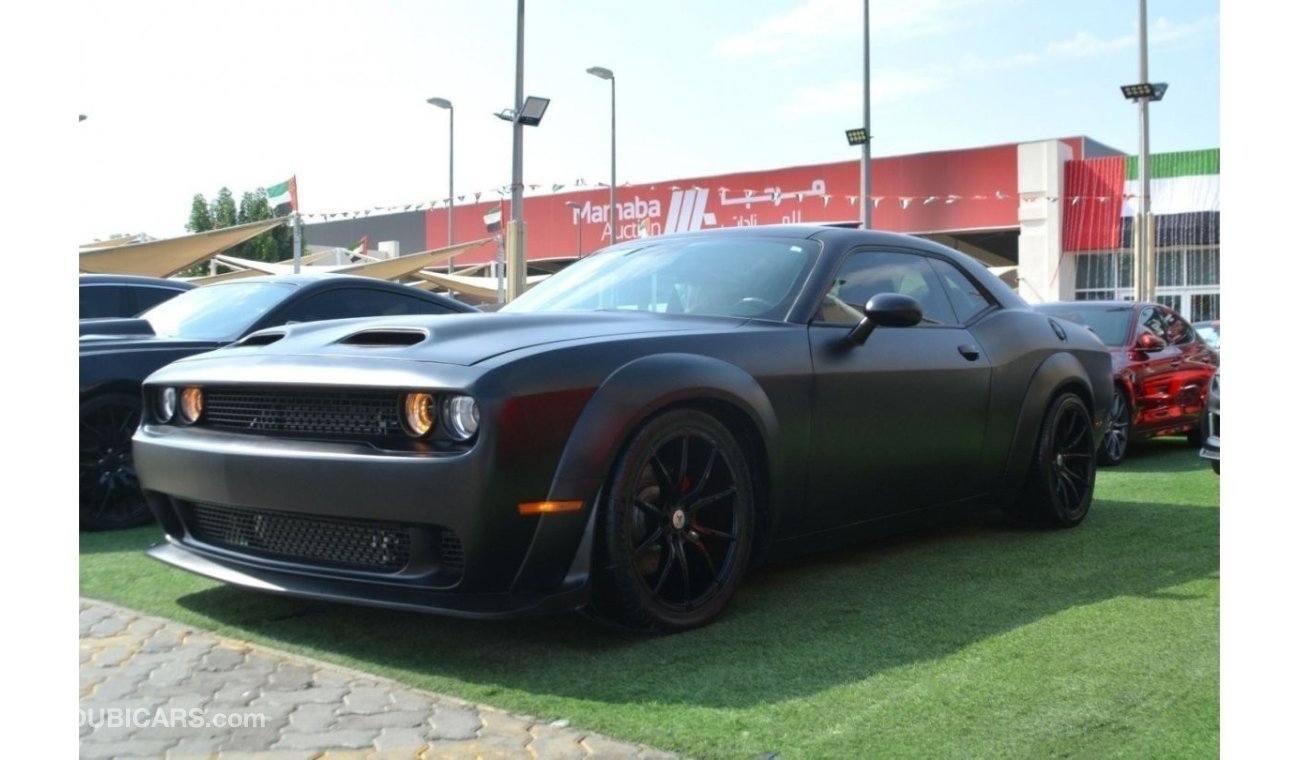 Dodge Challenger R/T DODGE CHALLENGER RT- MAT BLACK-2020