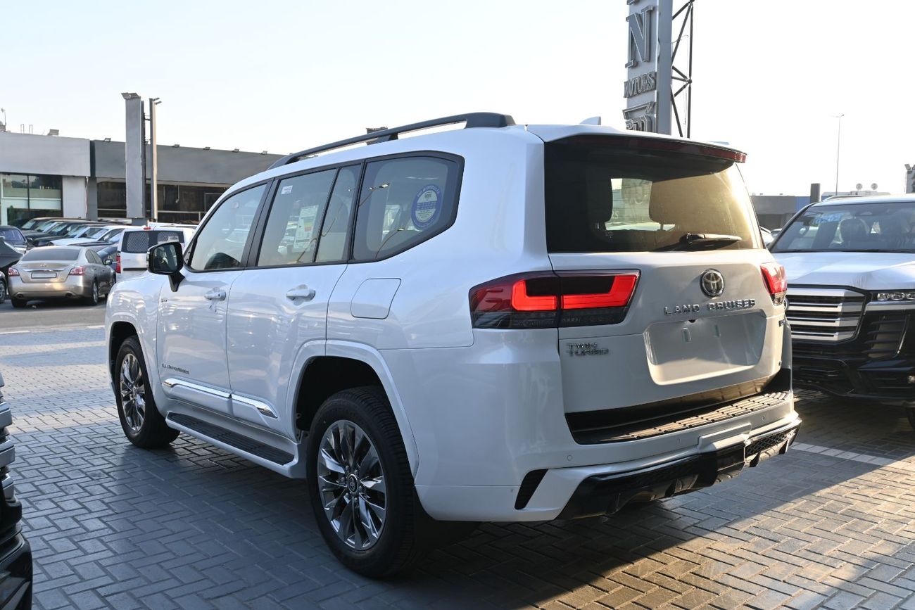 Toyota Land Cruiser VXR Toyota Land Cruiser VX-R 3.5L Twin Turbo + Hybrid V6 4WD