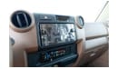 تويوتا لاند كروزر بيك آب LANDCRUISER 4.5 MT DOUBLE CABIN PICKUP WHITE 2023 * EXPORT ONLY *
