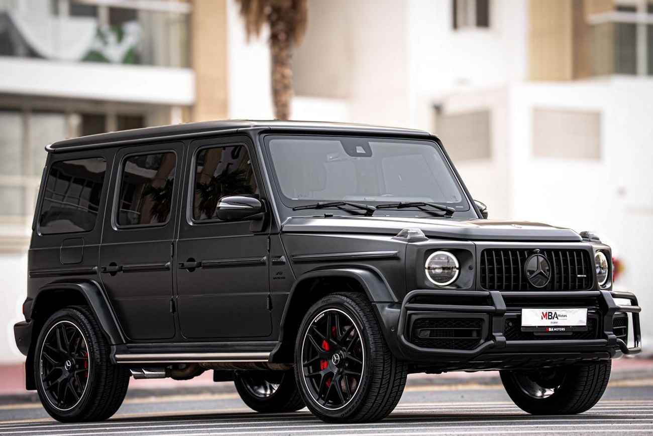 Mercedes-Benz G 63 AMG Edition 1 4.0L BLACK MATTE EDITION