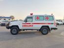 Toyota Land Cruiser TOYOTA LAND CRUISER AMBULANCE SUV RHD 2017 MODEL 4.5 L DIESEL MANUAL(PM07499)