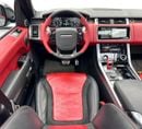 Land Rover Range Rover Sport SVR 5.0L (550 HP) 2022 Range Rover Sport SVR, Feb/2027 Year Range Rover Warranty, Range Rover Full S