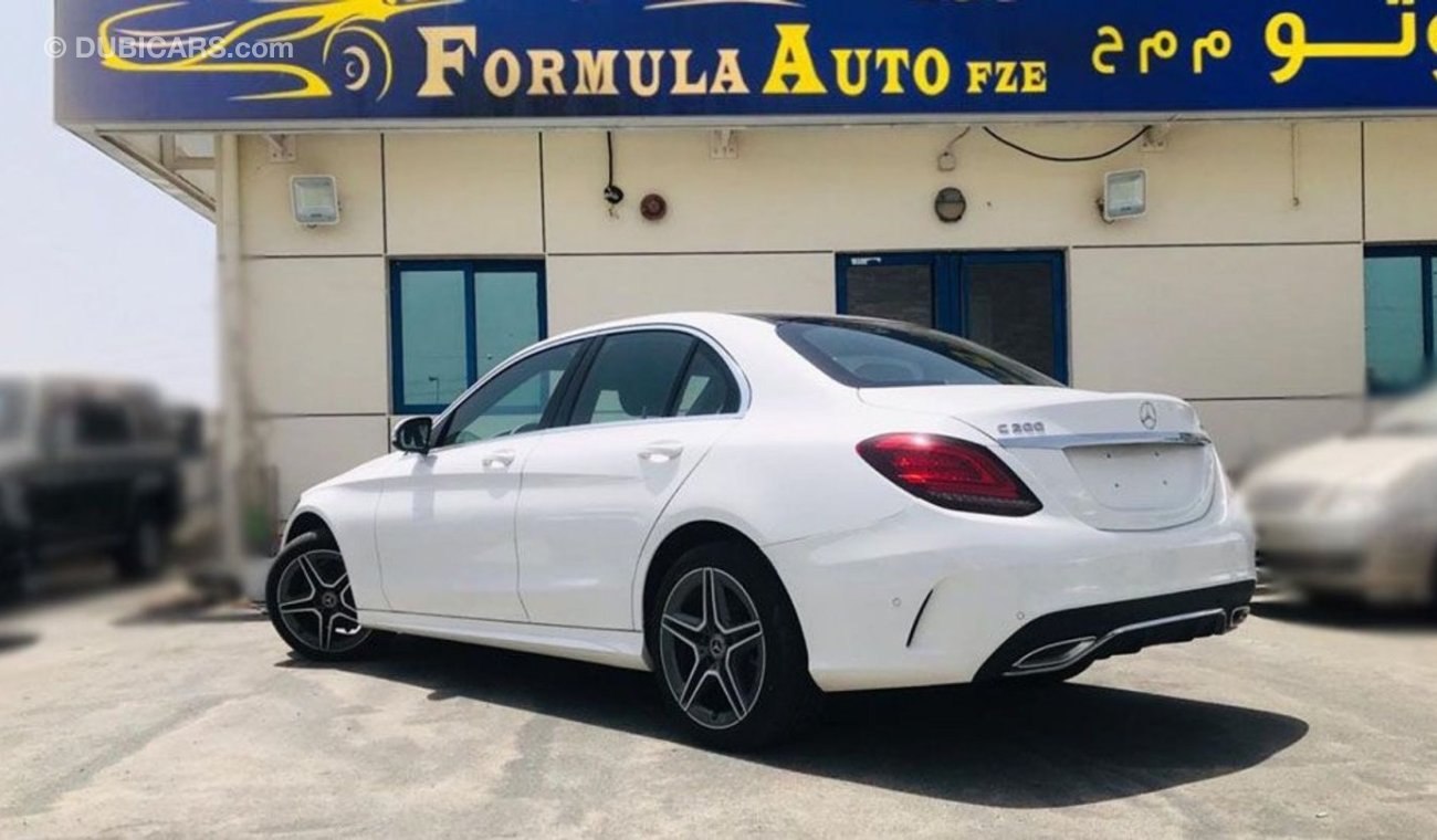 مرسيدس بنز C200 MERCEDES-BENZ C 200 AMG 4MATIC /// 2019 /// SPECIAL PRICE /// BY FORMULA AUTO /// FOR EXPORT