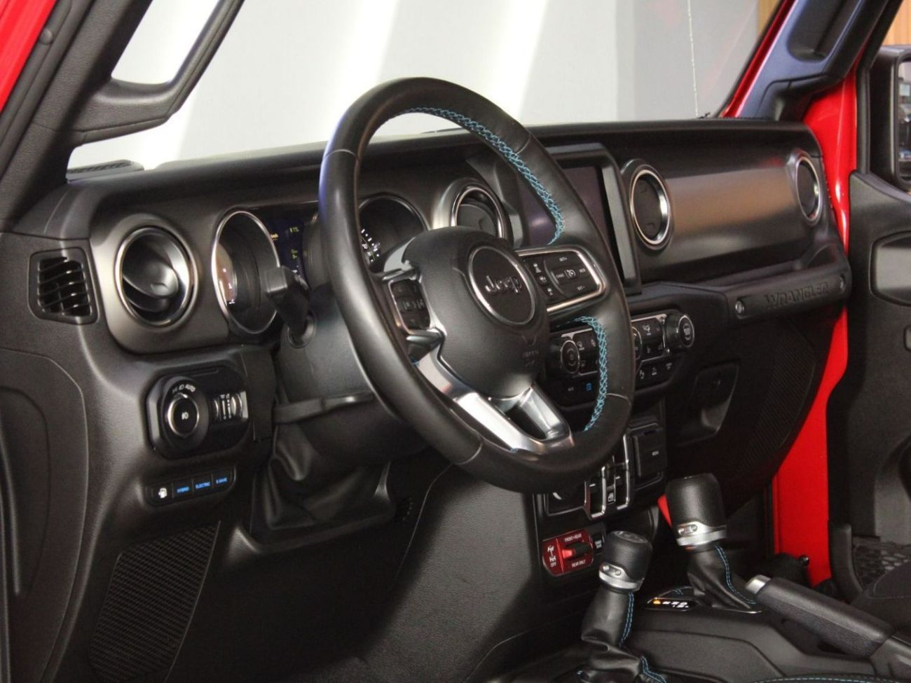 Jeep Wrangler Rubicon 4XE