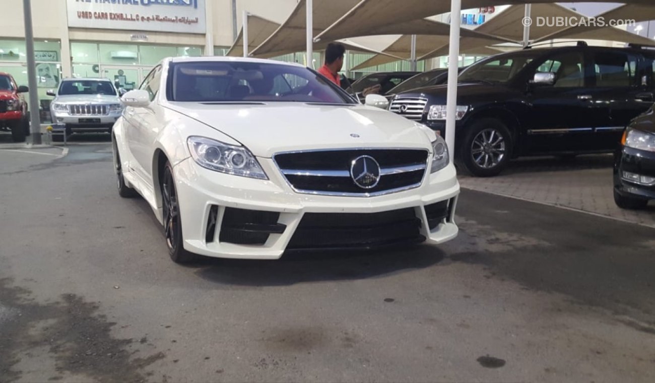 مرسيدس بنز CL 63 AMG مرسيدس Cl63AMG موديل 2008 السياره حاله ممتازه من الداخل والخارج فل اوبشن نيت فيجن وردار كاميرا خلفيه