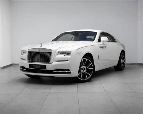Rolls Royce Wraith Certified Pre-Owned