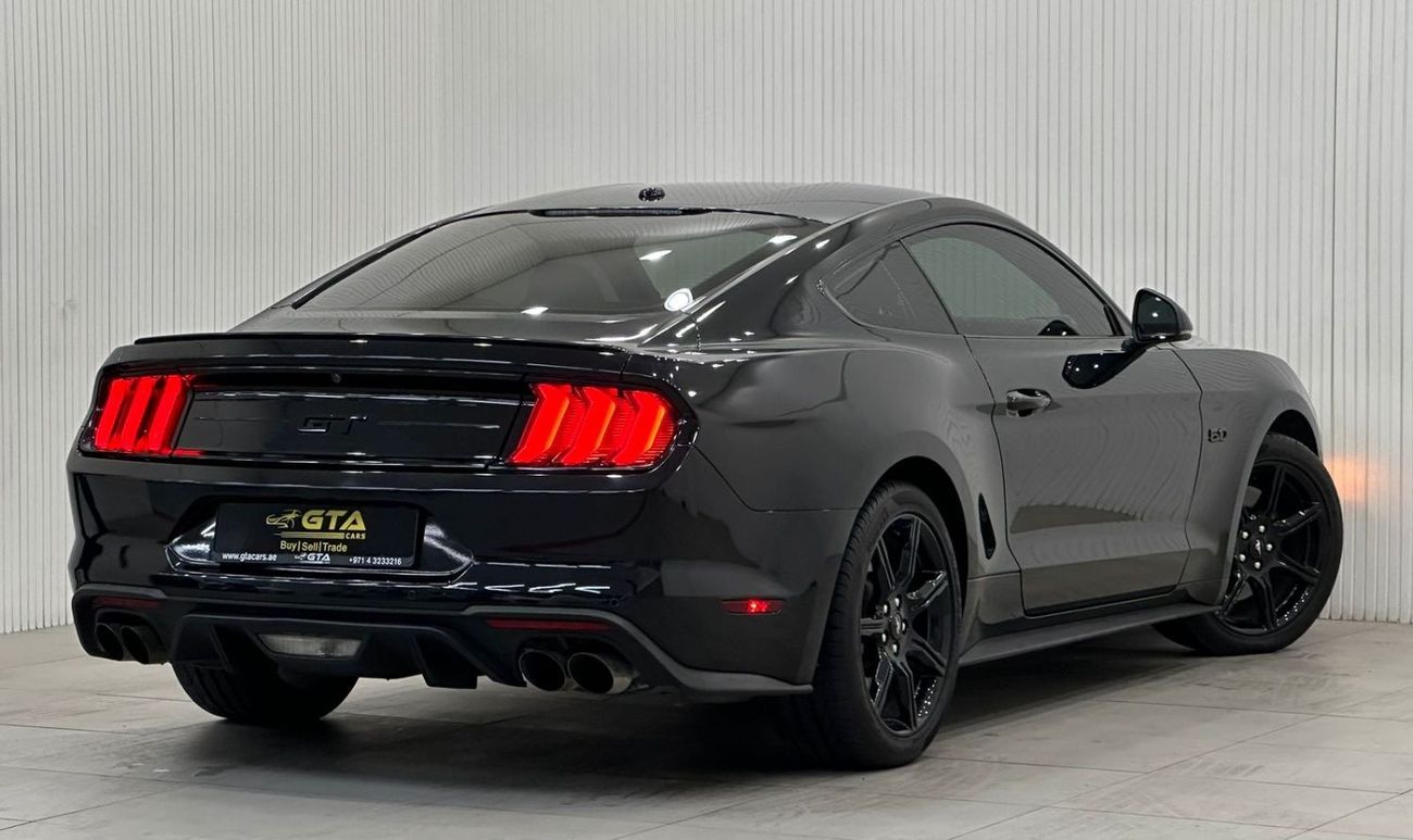 Ford Mustang 2020 Ford Mustang GT Premium, Feb 2026 Ford Warranty + Service Pack, Full Options, Low Kms, GCC