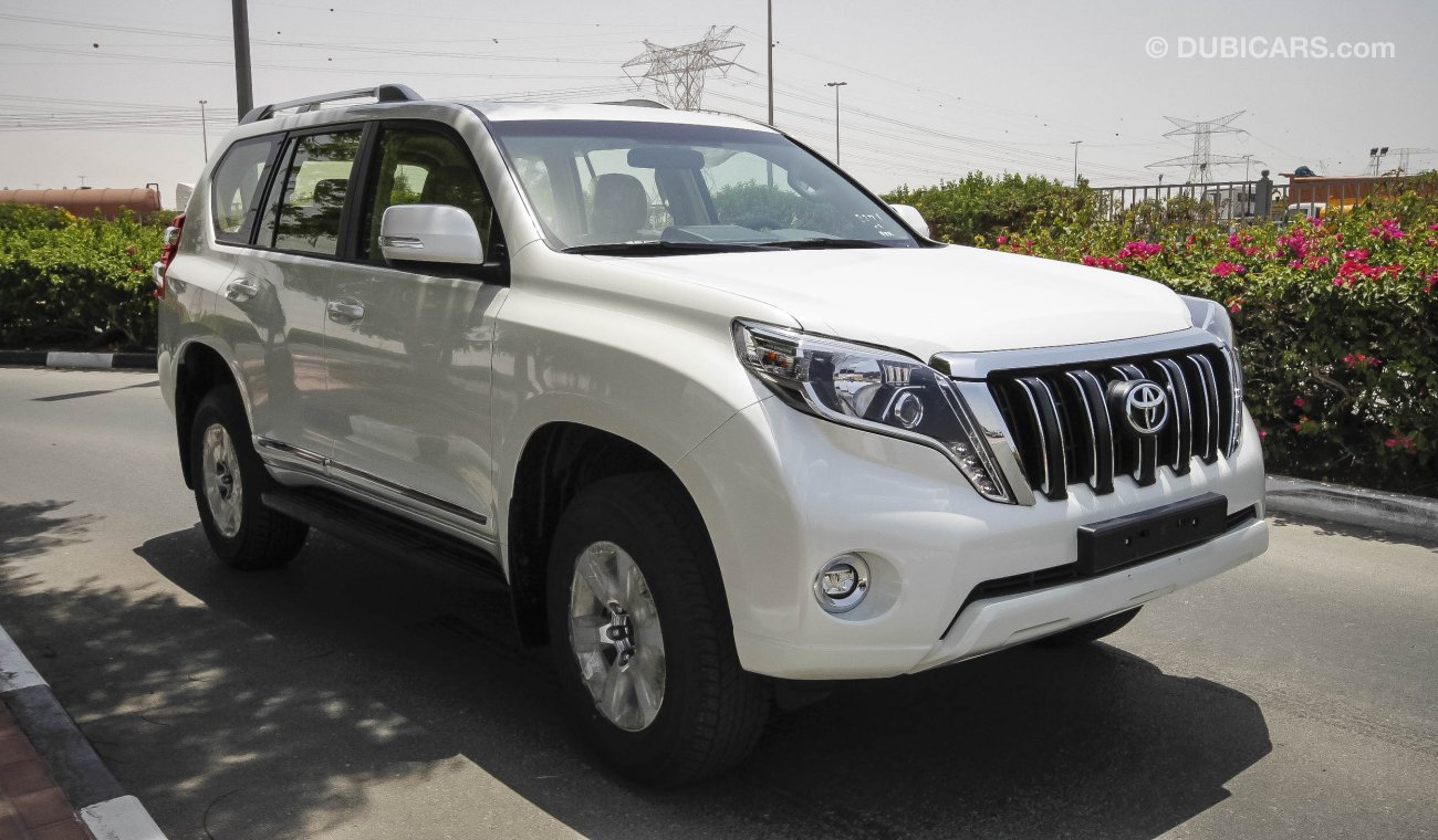 Toyota Prado TXL V6 Petrol