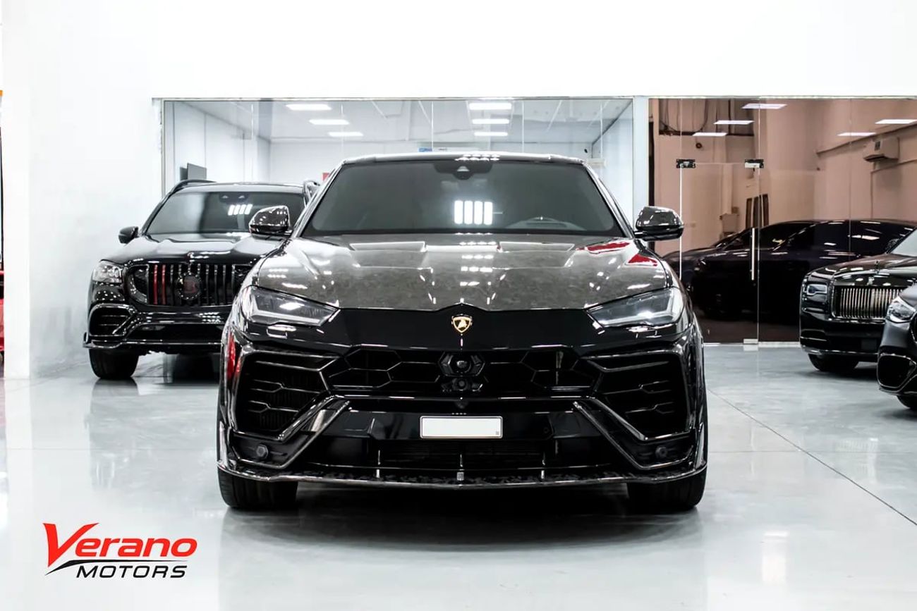 Lamborghini Urus | Original Mansory | Full Options | Warranty Service Contract