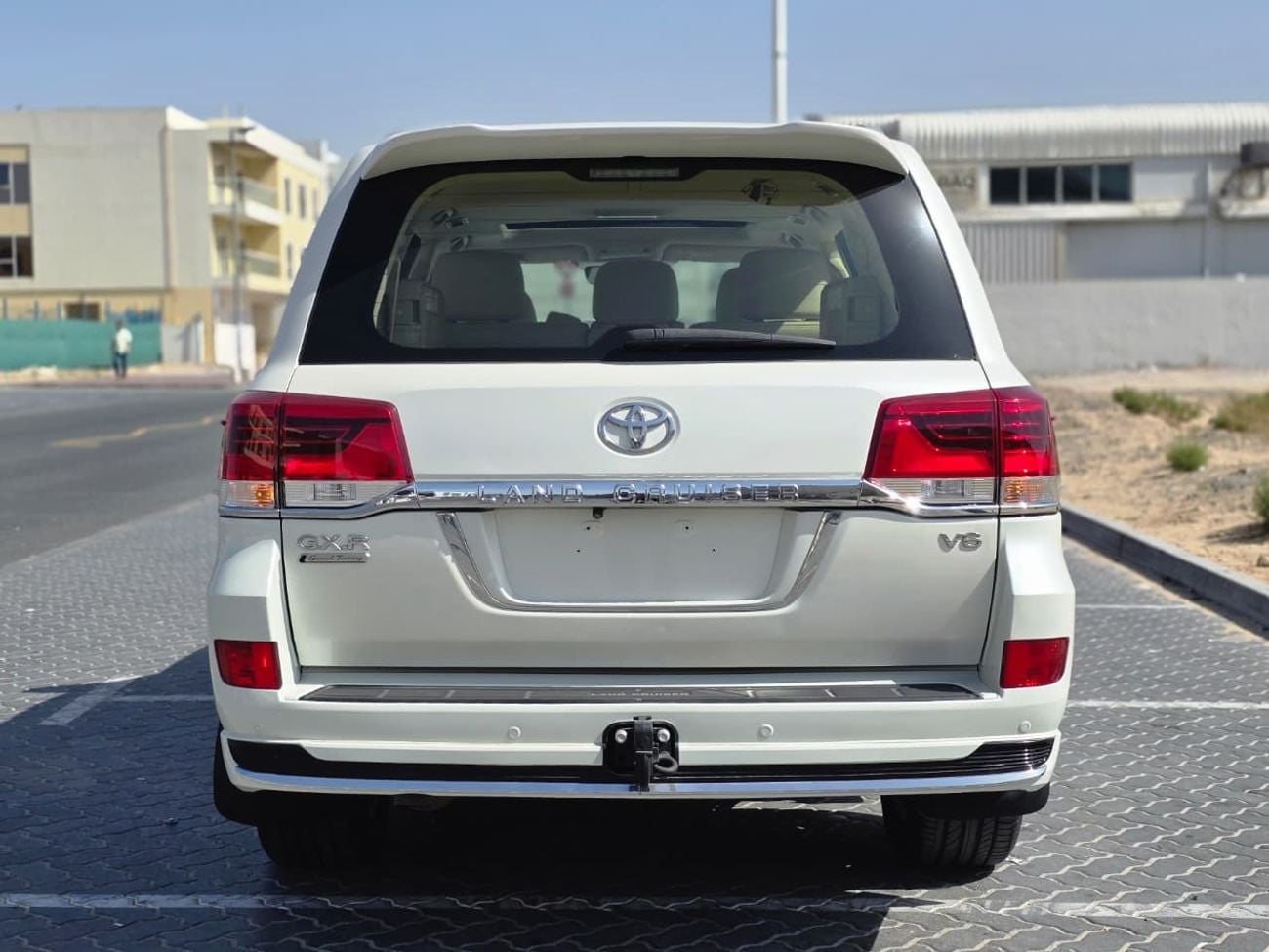 تويوتا لاند كروزر GXR 4.0L (271 HP) 4WD