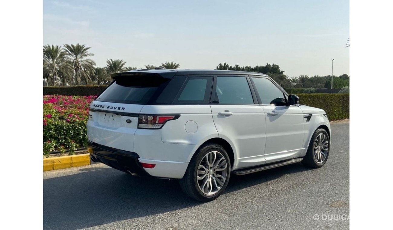 Land Rover Range Rover Sport Supercharged Rang rover sport supr charge 2014 g cc