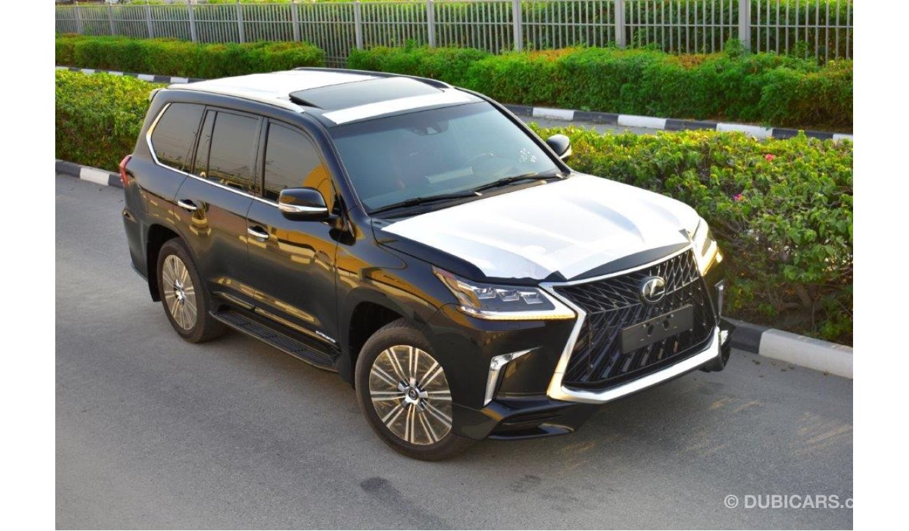 لكزس LX 570 Super Sport SUV 5.7L with MBS Autobiography Seat