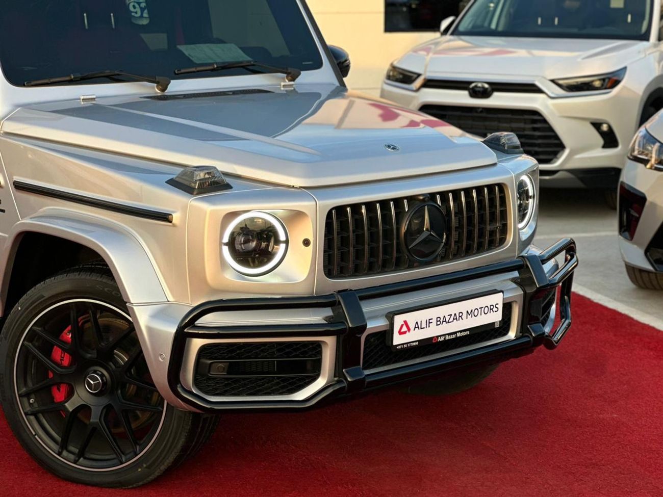 مرسيدس بنز G 63 AMG Brand New G63 AMG Double Night Package