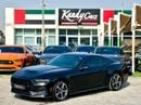 Ford Mustang STD EcoBoost 2.3L Coupe A/T | Monthly 1600/- | 0% DP | Fabric-Leather Seats | # 26208