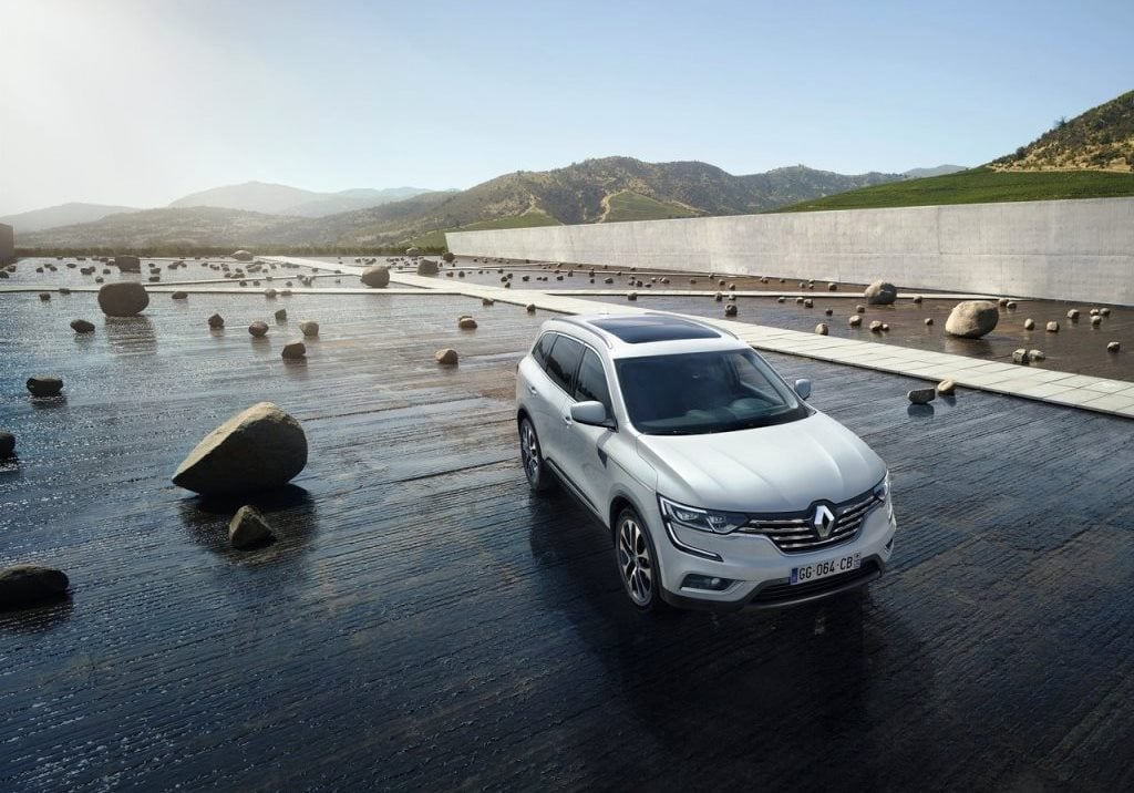 Renault Koleos exterior - Front