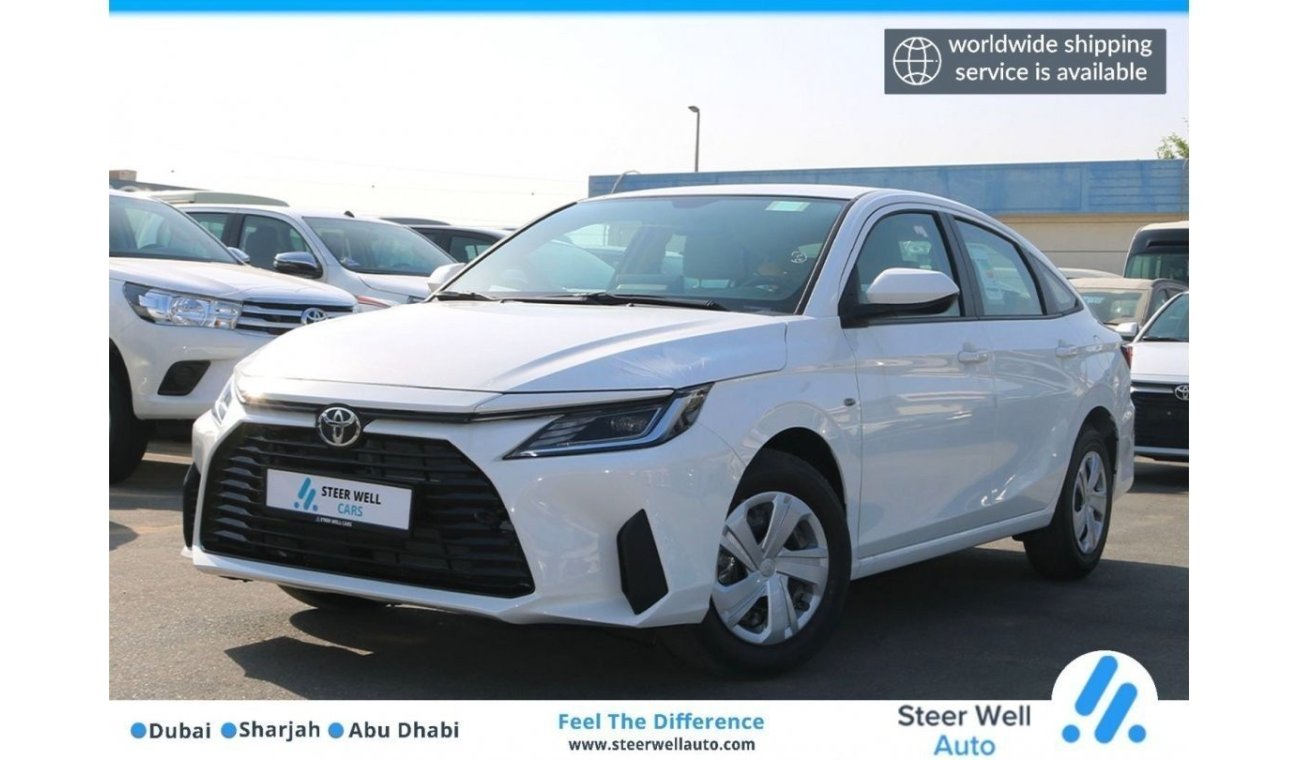 Toyota Yaris SPECIAL LOWEST PRICE GUARANTEED 2023 | 1.5L E 4-CYL 16V DOHC DUAL-VVTi WITH REAR PARKING SEN