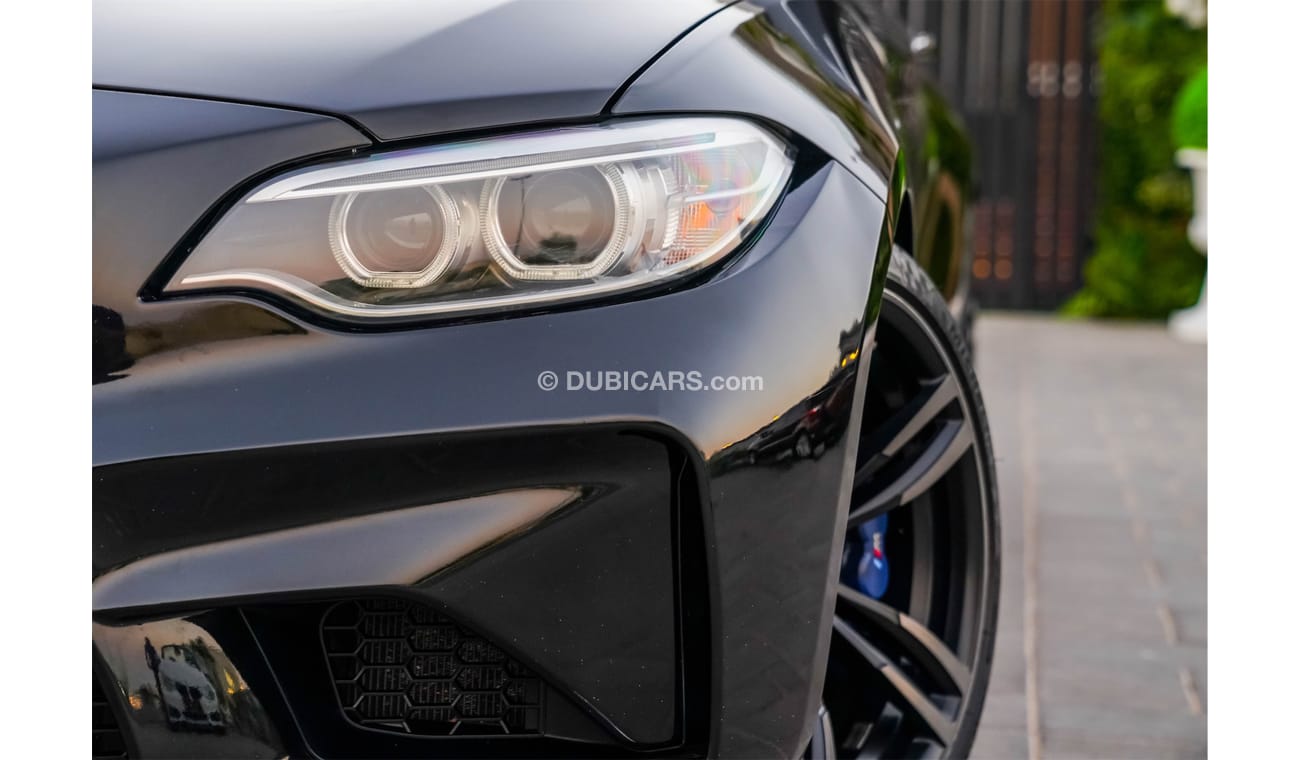 BMW M2 3,016 P.M | 0% Downpayment | Full Option | Spectacular Condition!
