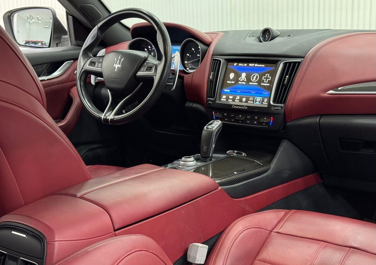 Maserati Levante GTS 3.8L 2020 Maserati Levante GTS V8, Jun 2026 SWISS Auto Warranty + Service Contract, Full Service