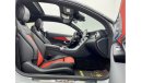 Mercedes-Benz C 63 Coupe 2018 Mercedes C 63S, Full Service History, Warranty, GCC