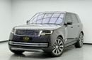 Land Rover Range Rover LWB Autobiography P400 3.0L 2022 Range Rover Vogue Autobiography, 2027 RR Warranty, 2026 RR Service