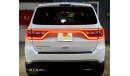 دودج دورانجو 2015 Dodge Durango, Warranty, Full Service History, GCC